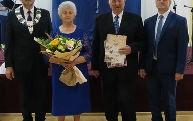 Stanisława i Ryszard Tretynowie