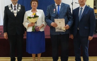 14. Halina i Władysław Wadelscy