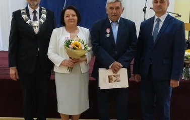 12. Cecylia i Zdzisław Rogowicz