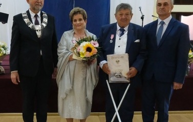 8. Krystyna i Jan Osajdowie