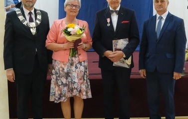 6. Maria i Kazimierz Łukasiewiczowie