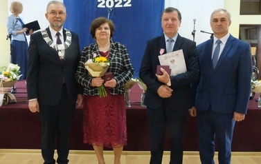 2. Barbara i Adam G&oacute;rczewscy