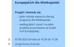 Zdjęcie do Zapraszamy na spotkanie z konsultantem Punktu...