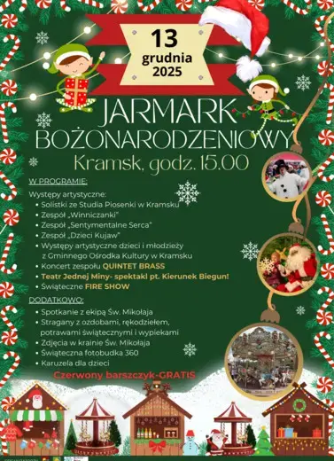Jarmark Bożonarodzeniowy 2025