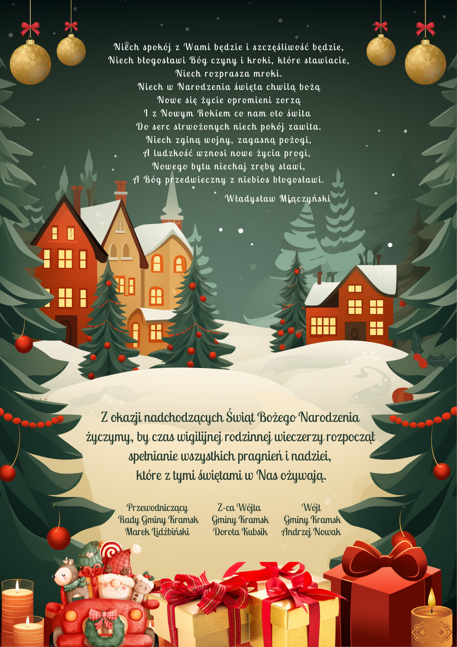 życzenia z&nbsp;okazji świąt