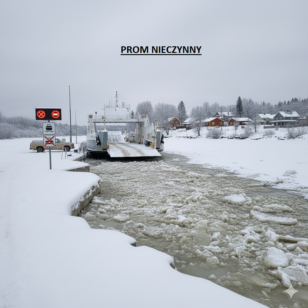 prom nieczynny