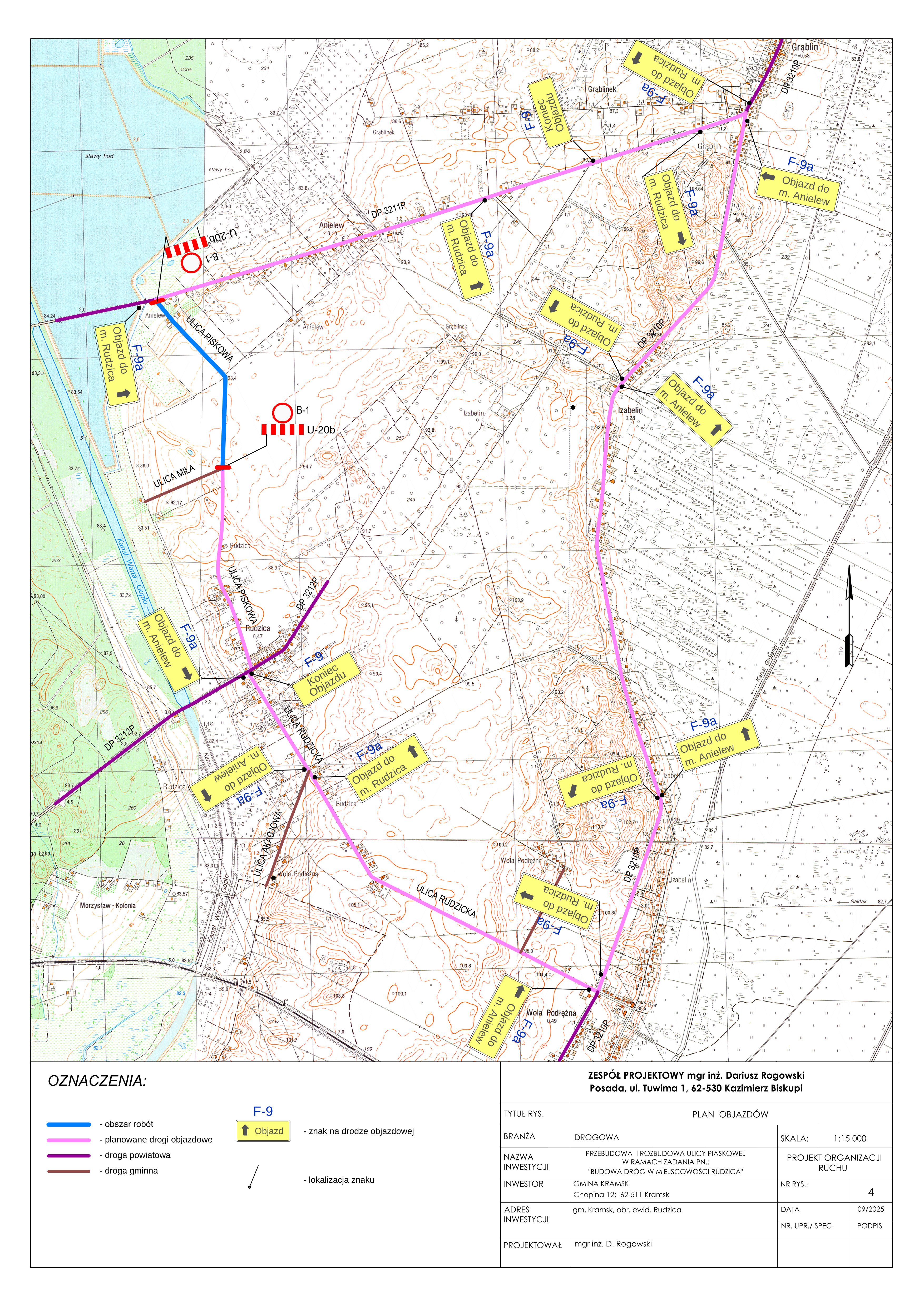 Mapka sytuacyjna