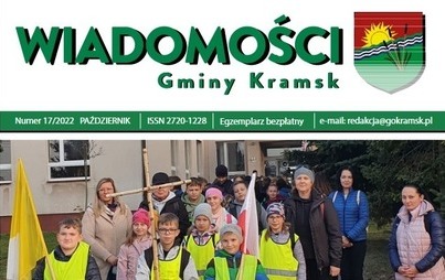 Zdjęcie do Wiadomości Gminy Kramsk numer 17 - październik 2022