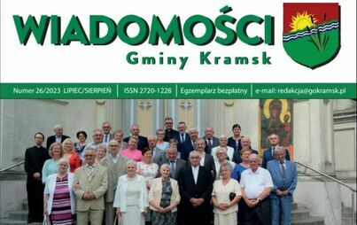 Zdjęcie do Wiadomości Gminy Kramsk nr 26 - lato 2023