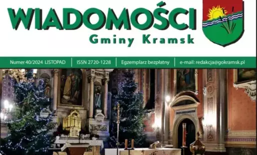 okładka Wiadomości Gminy Kramsk nr 40