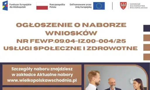 Zdjęcie do Ogłoszenie o naborze nr FEWP.09.04-IZ.00-004/25