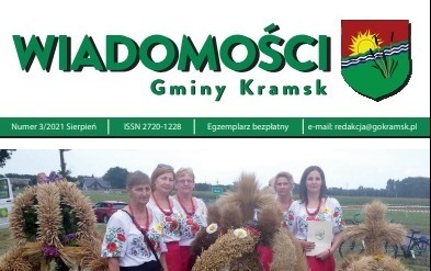 Zdjęcie do Wiadomości Gminy Kramsk numer 3 - sierpień 2021  