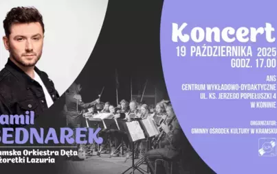 Zdjęcie do Koncert - Kramska Orkiestra Dęta i Kamil Bednarek