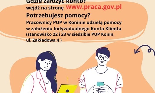 Zdjęcie do Indywidualne Konto Klienta w PUP