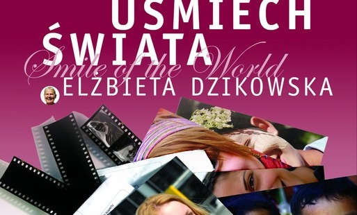 plakat do wystawy Elżbiety Dzikowskiej