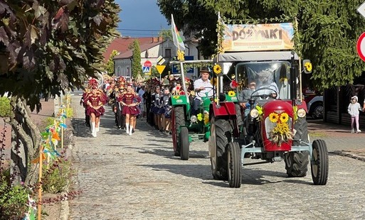 dożynki w Krtamsku